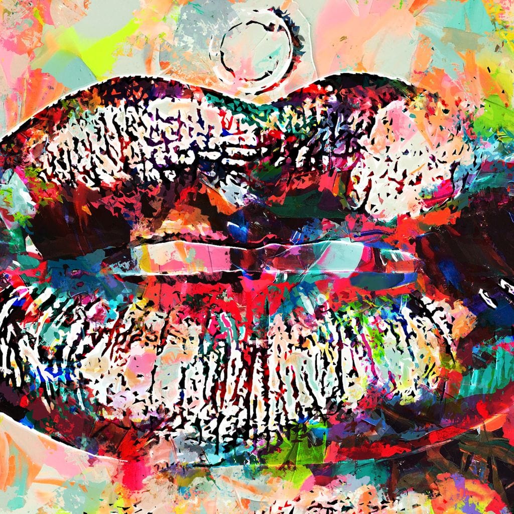 Kiss Pop Art 2 - Mateo Canvas Wall Art