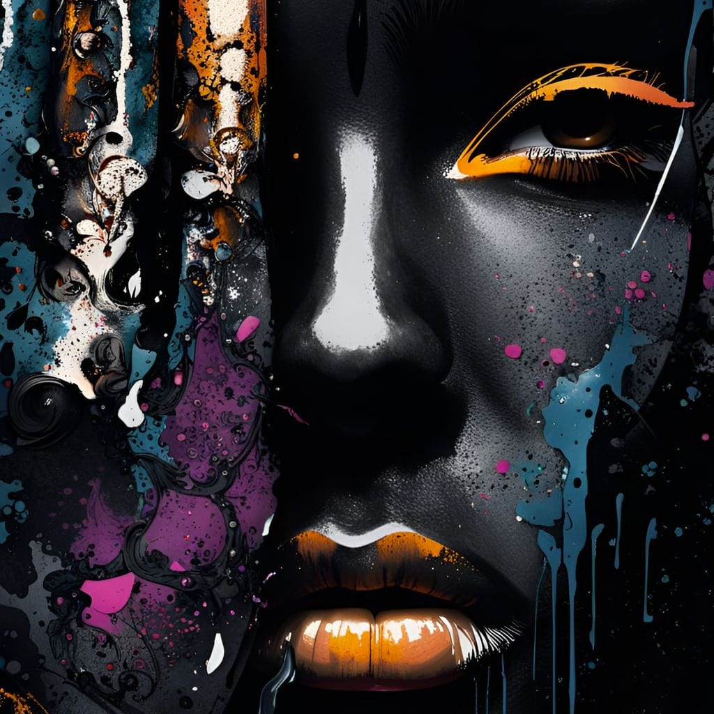 Female Portrait 128 Canvas Wall Art