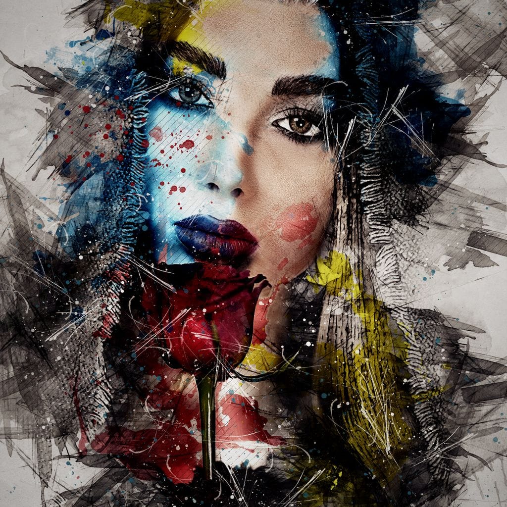 Untouched Beauty Canvas Wall Art