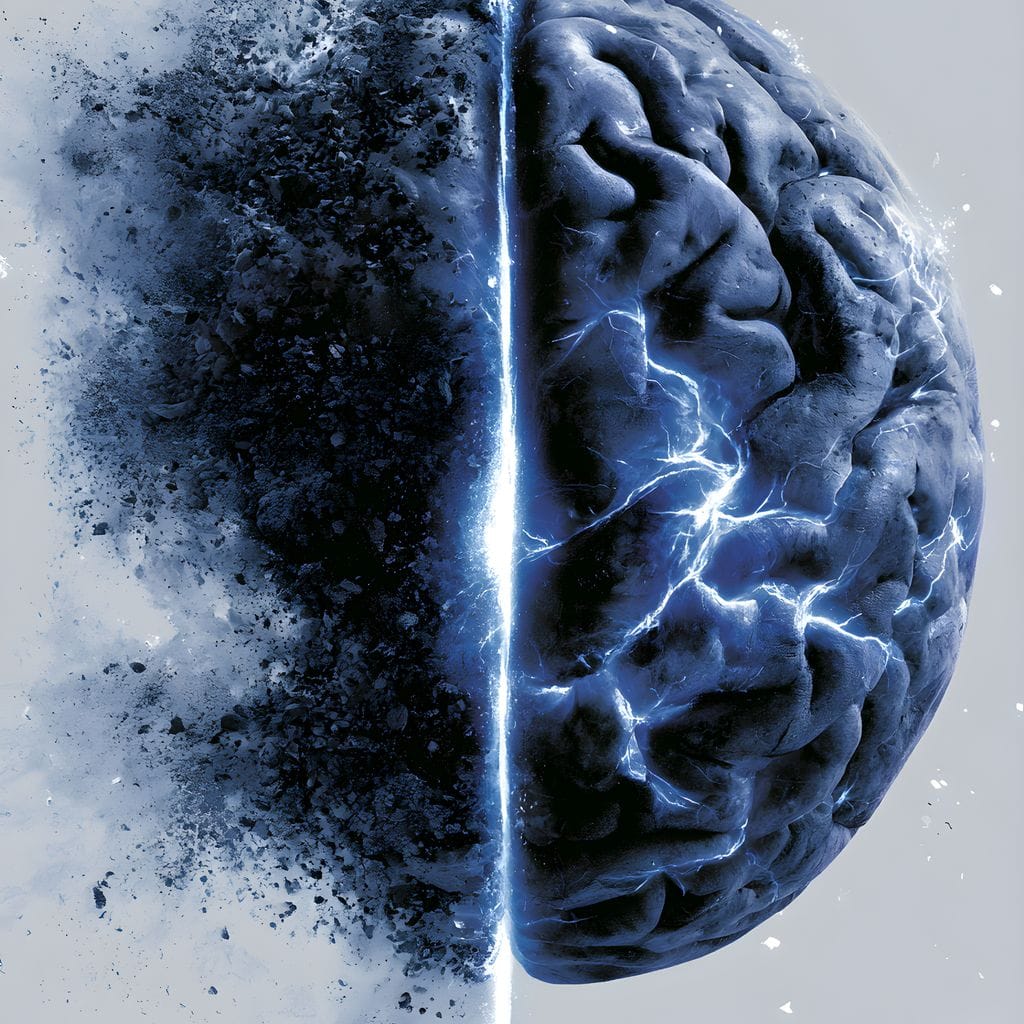Fractured Reason Before The Storm Canvas Wall Art