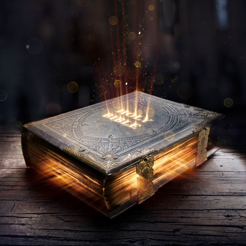 Holy Bible Canvas Wall Art