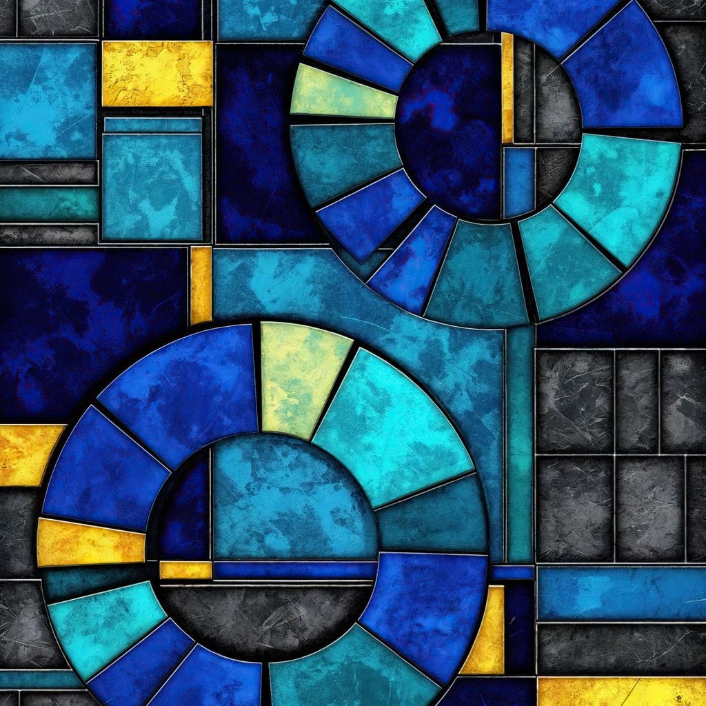 Industrial Zen Canvas Wall Art