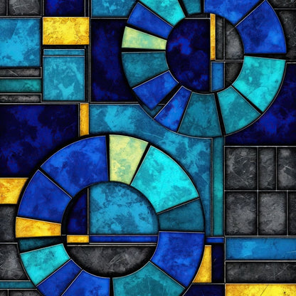 Industrial Zen Canvas Wall Art