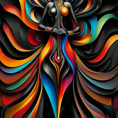 Female Portrait 086 Canvas Wall Art