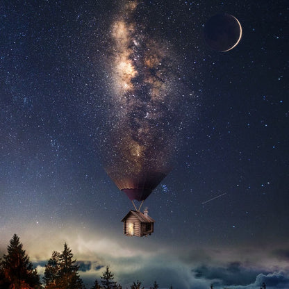 Milky Way Canvas Wall Art