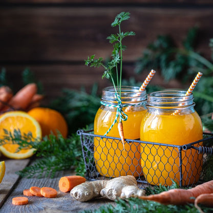 Fresh Orange Juice Canvas Wall Art