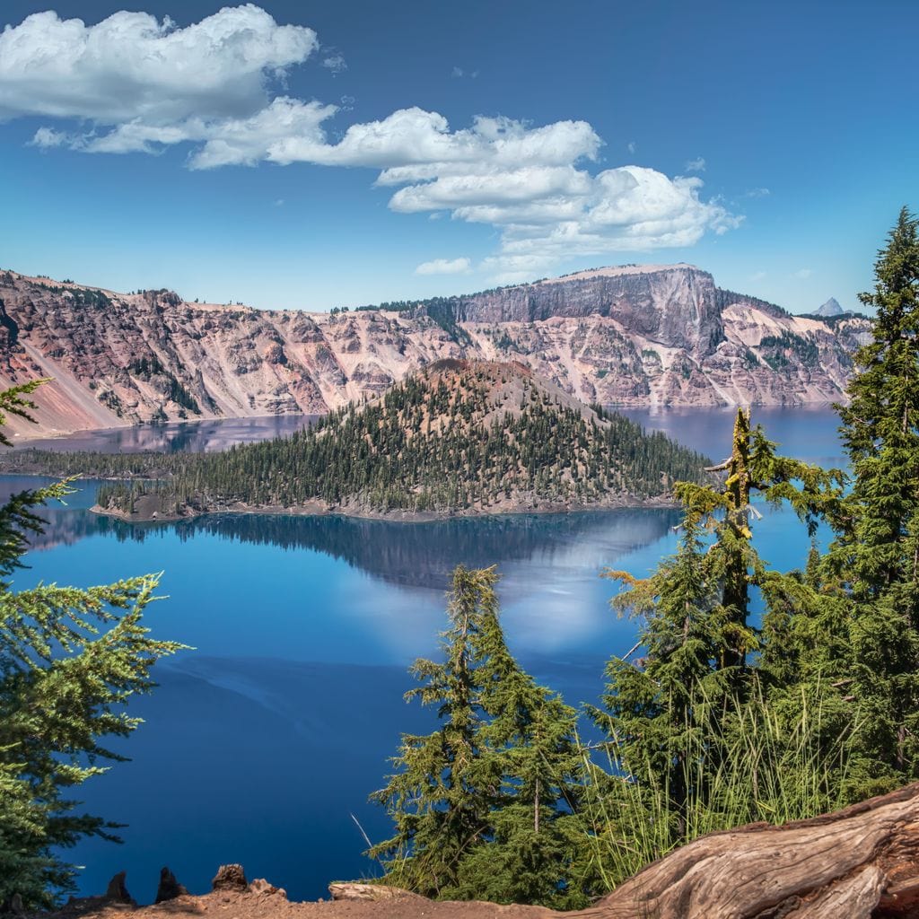 Crater Lake, Oregon Canvas Wall Art