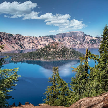 Crater Lake, Oregon Canvas Wall Art
