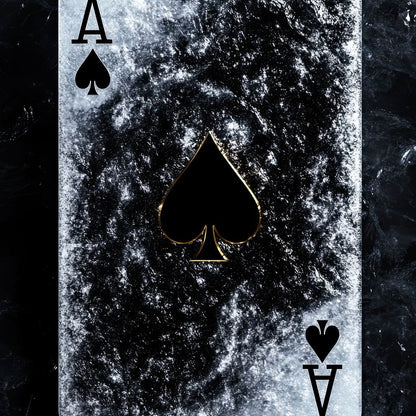 Ace of Shadows Canvas Wall Art