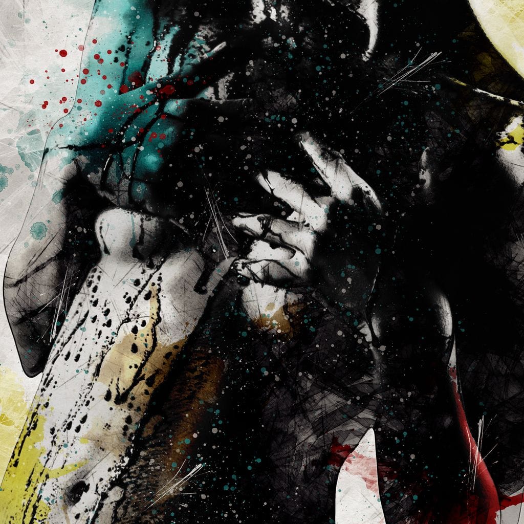 Sexy Mess Canvas Wall Art
