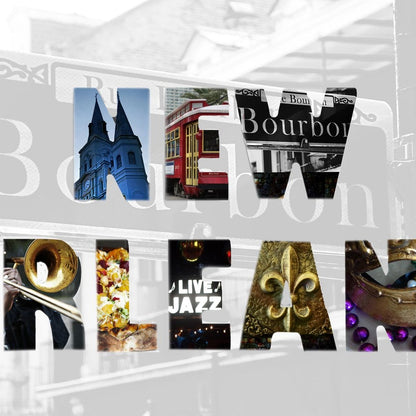 New Orleans Display Canvas Wall Art