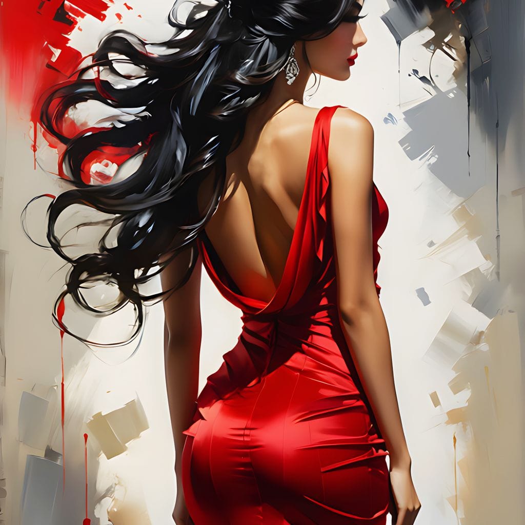 Women in Portraiture Canvas Wall Art
