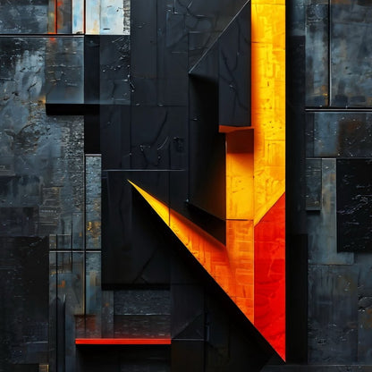 Colorful Modern Art 040 Canvas Wall Art