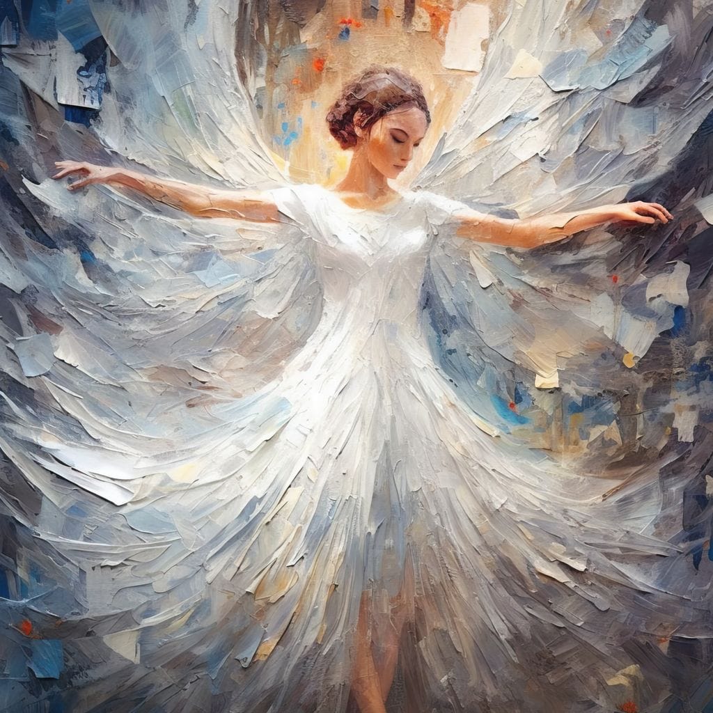 Muse of Motion Canvas Wall Art