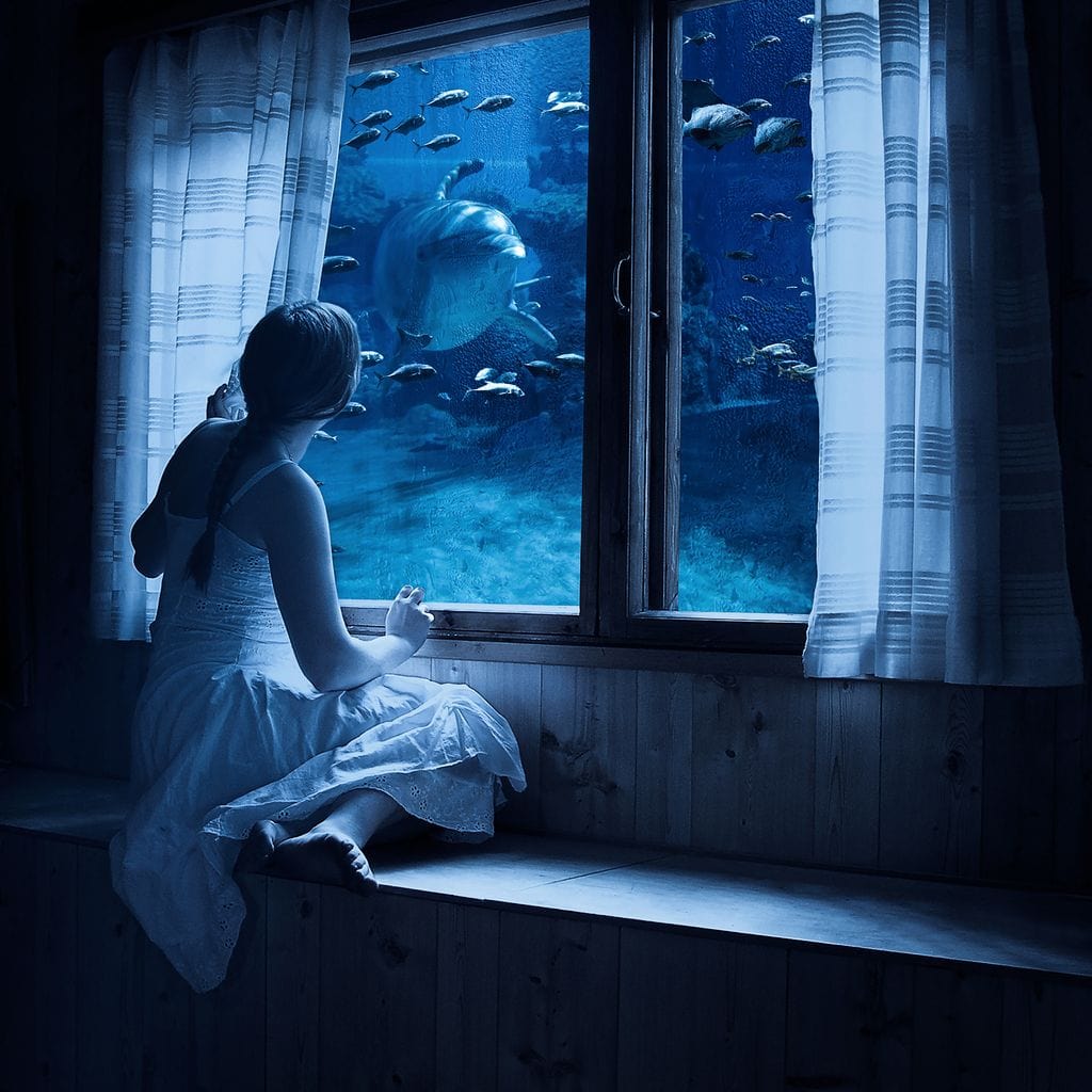 Deep Ocean Canvas Wall Art