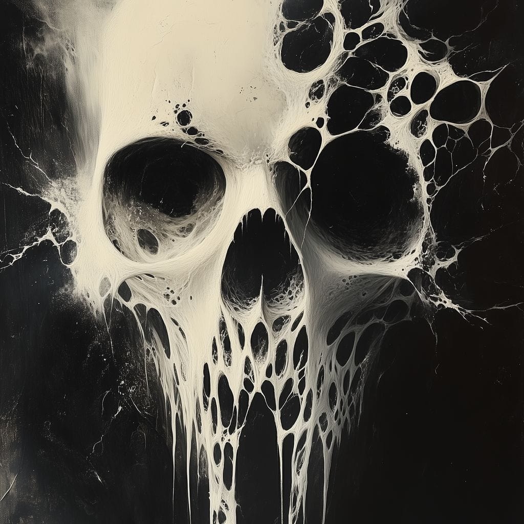 Eternal Dissolution Canvas Wall Art
