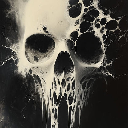 Eternal Dissolution Canvas Wall Art
