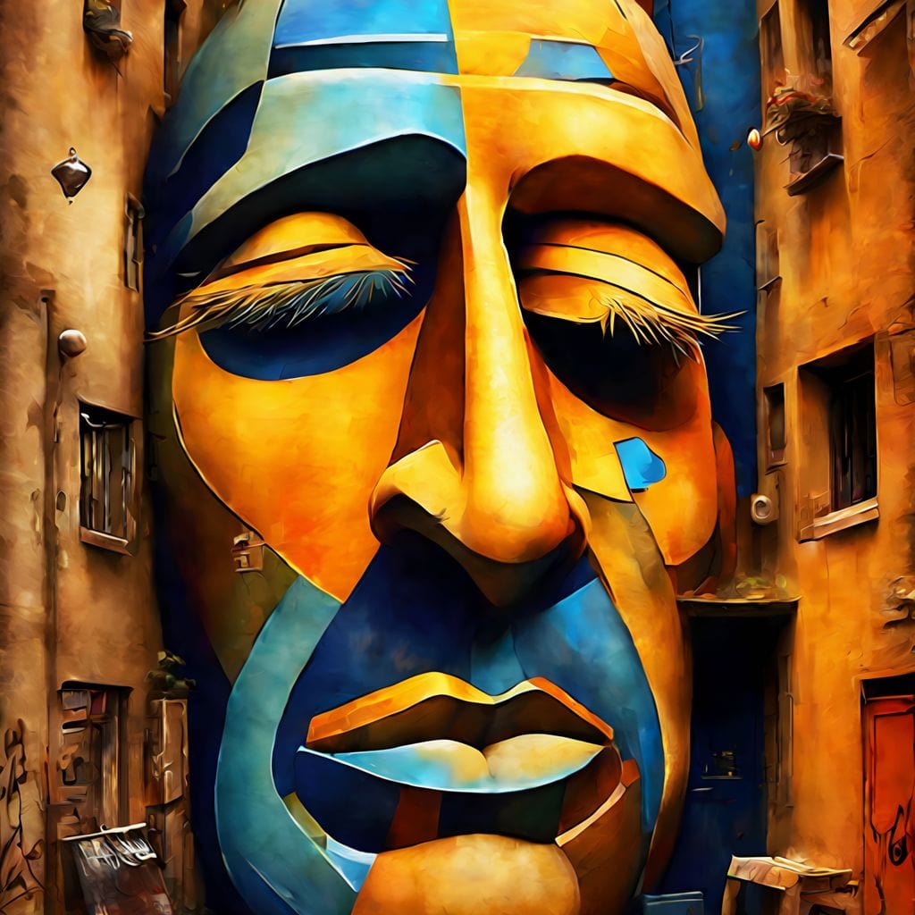 Colorful Modern Art 036 Canvas Wall Art