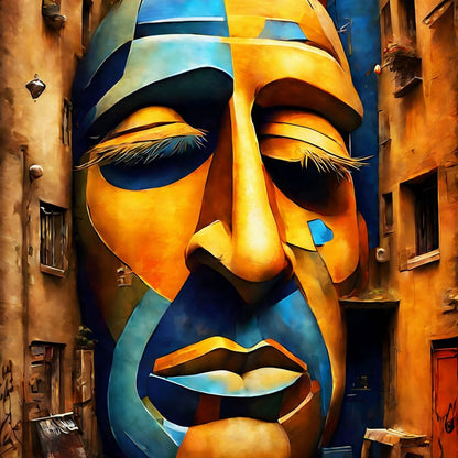 Colorful Modern Art 036 Canvas Wall Art