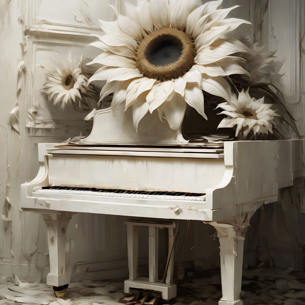 When the Music Fades 002 Canvas Wall Art