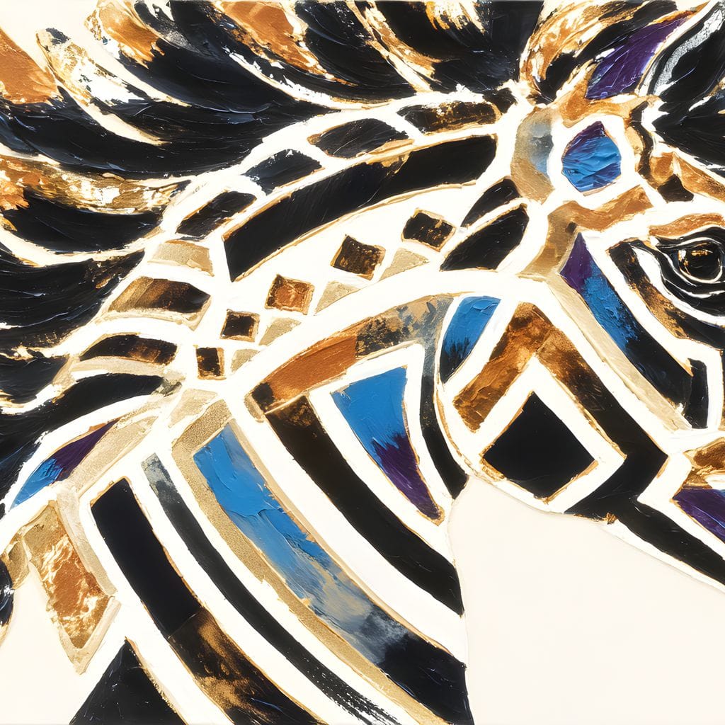 Horse Dream Illusions Canvas Wall Art