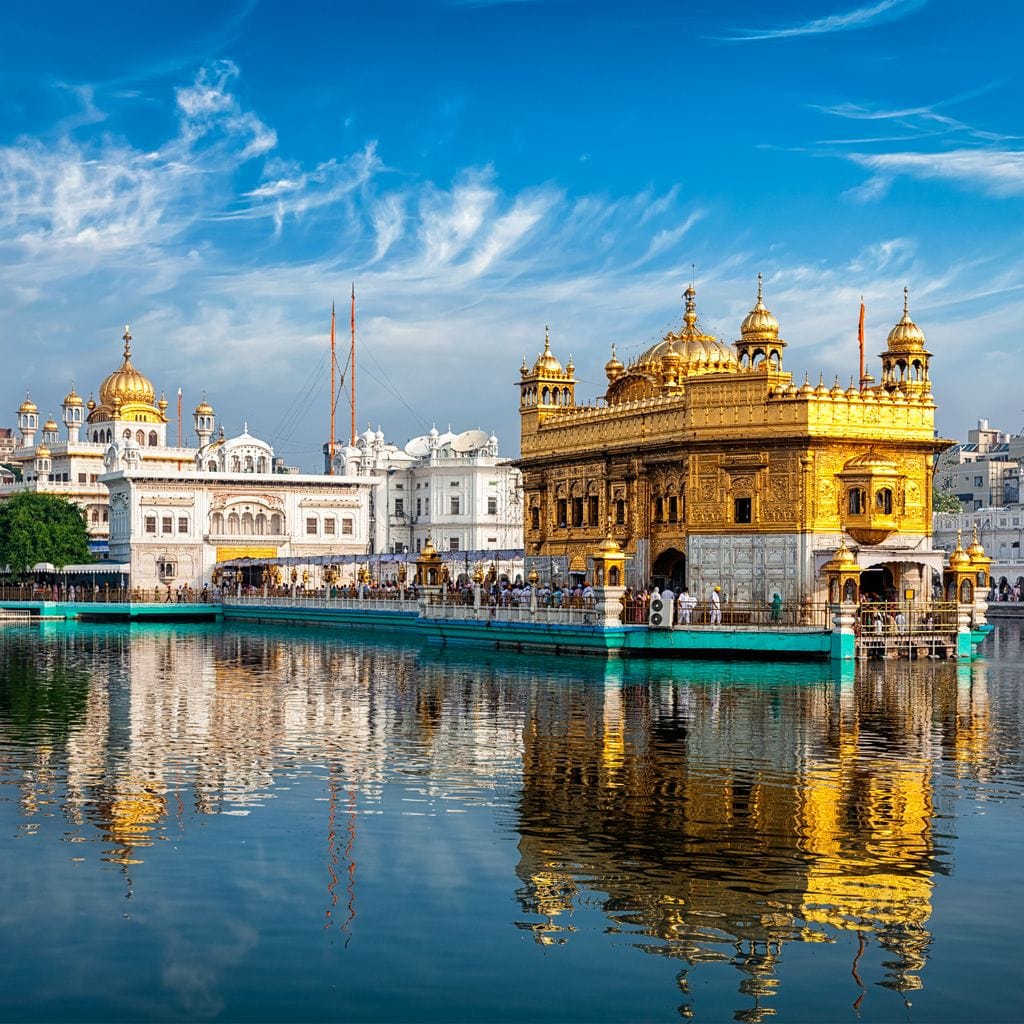 Golden Temple Amritsar Canvas Wall Art