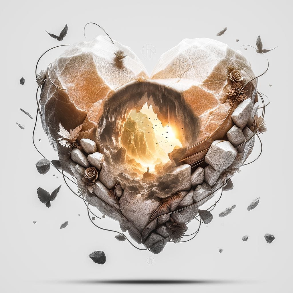 Heart Canvas Wall Art