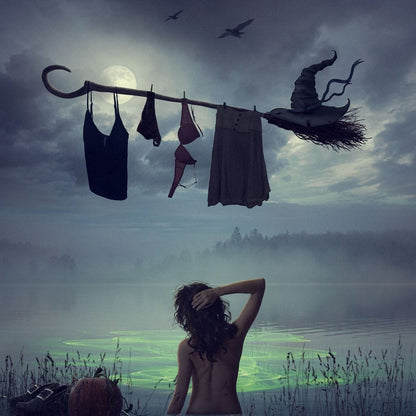 Witch 22 Canvas Wall Art