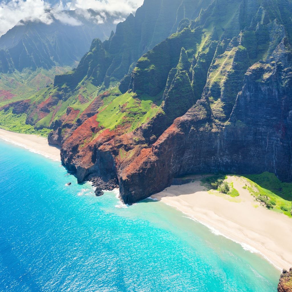 Kauai Island Canvas Wall Art