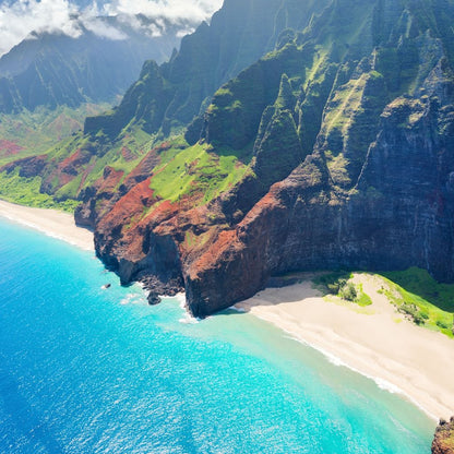 Kauai Island Canvas Wall Art