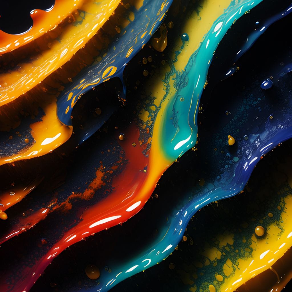 Colorful Contemporary Art 0080 Canvas Wall Art