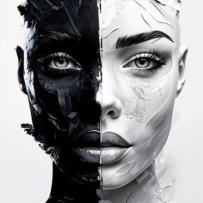 Female Portrait 346 Canvas Wall Art