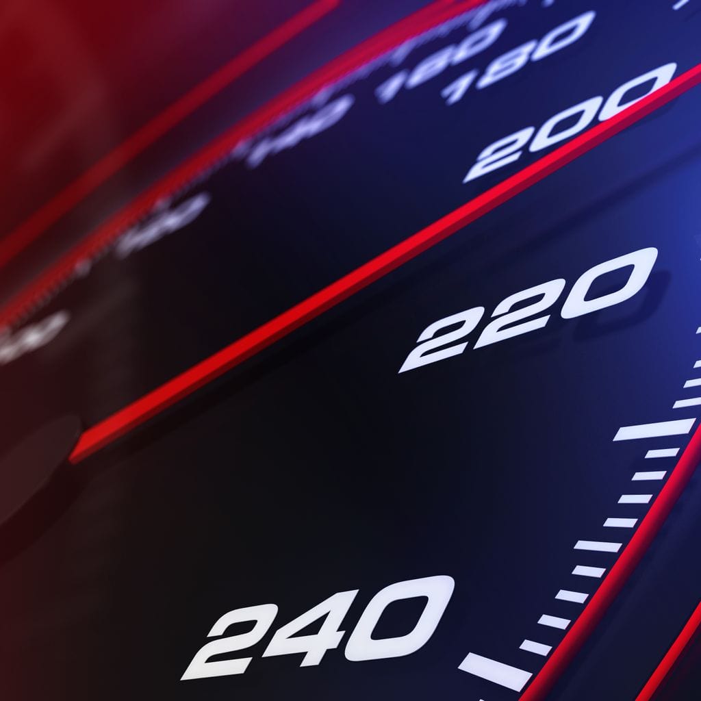 Speedometer Canvas Wall Art