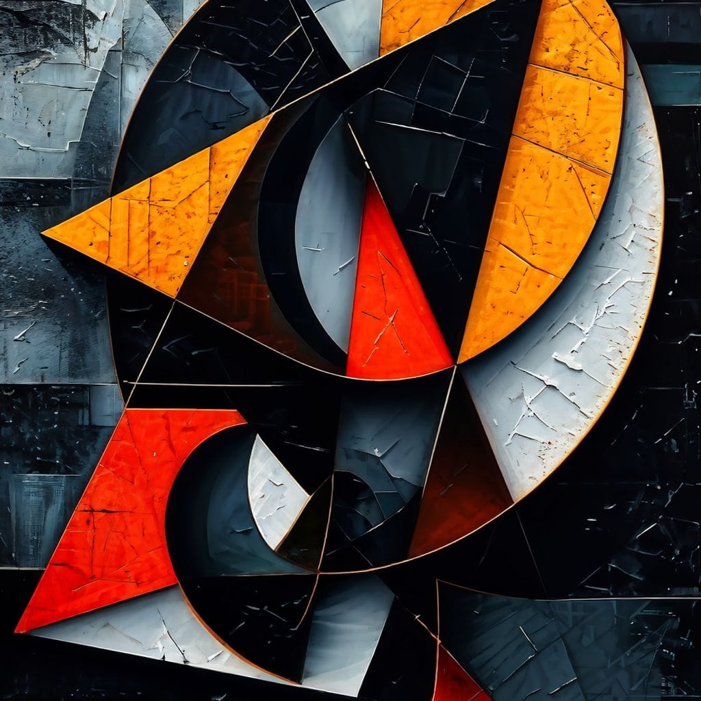 Colorful Modern Art 046 Canvas Wall Art