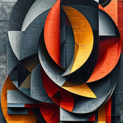 Colorful Modern Art 038 Canvas Wall Art