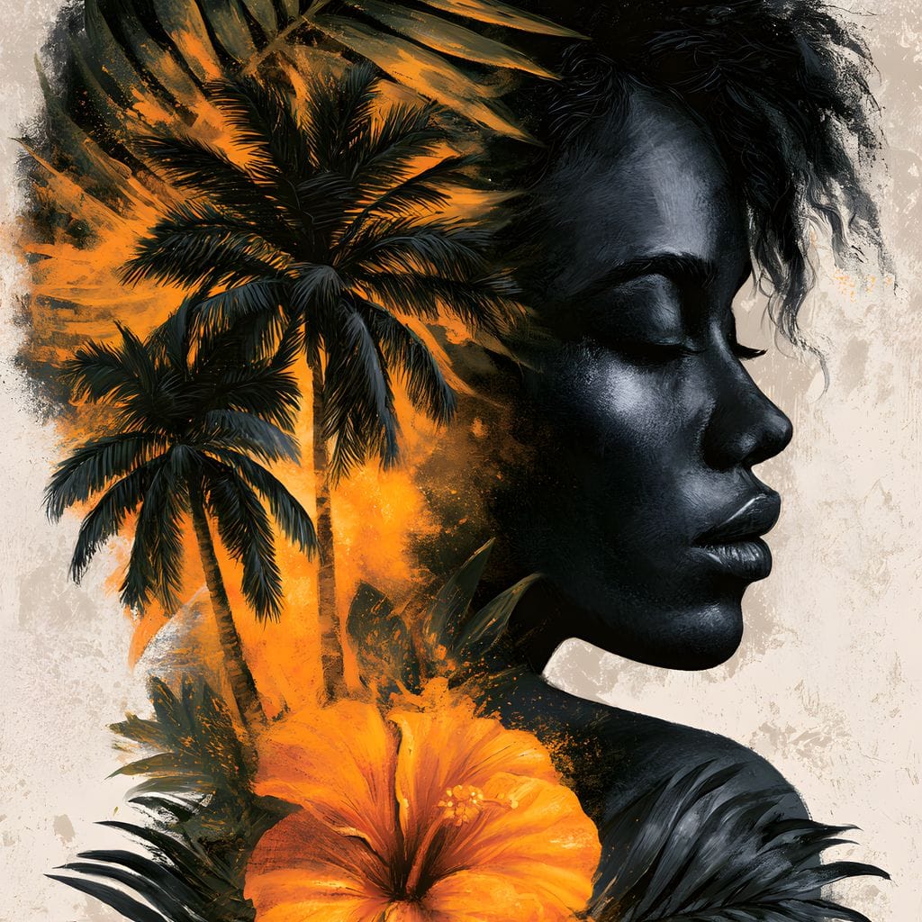 Solstice of the Tropical Mind Canvas Wall Art
