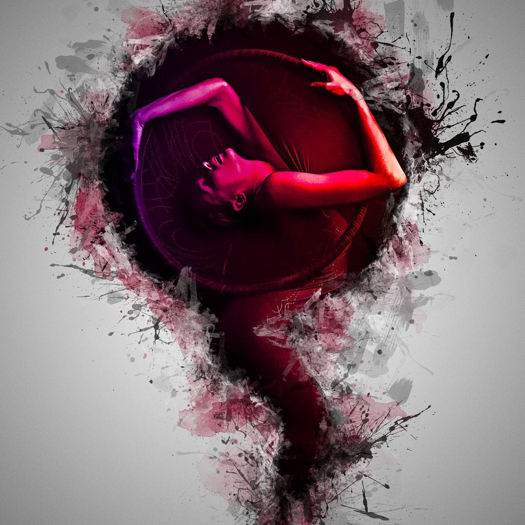 Artistic Female Concept Art Canvas Wall Art
