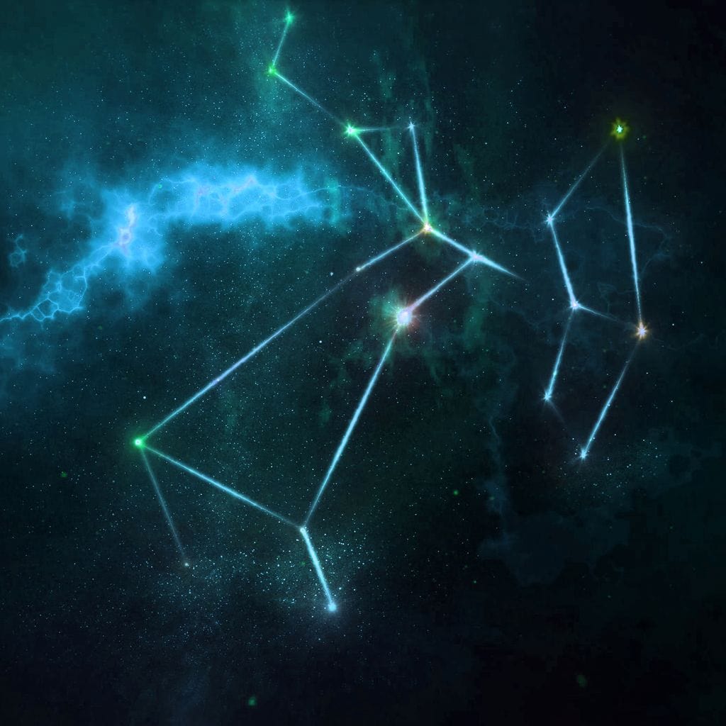 Sagittarius Canvas Wall Art