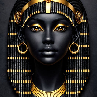 Empress of the Nile Canvas Wall Art
