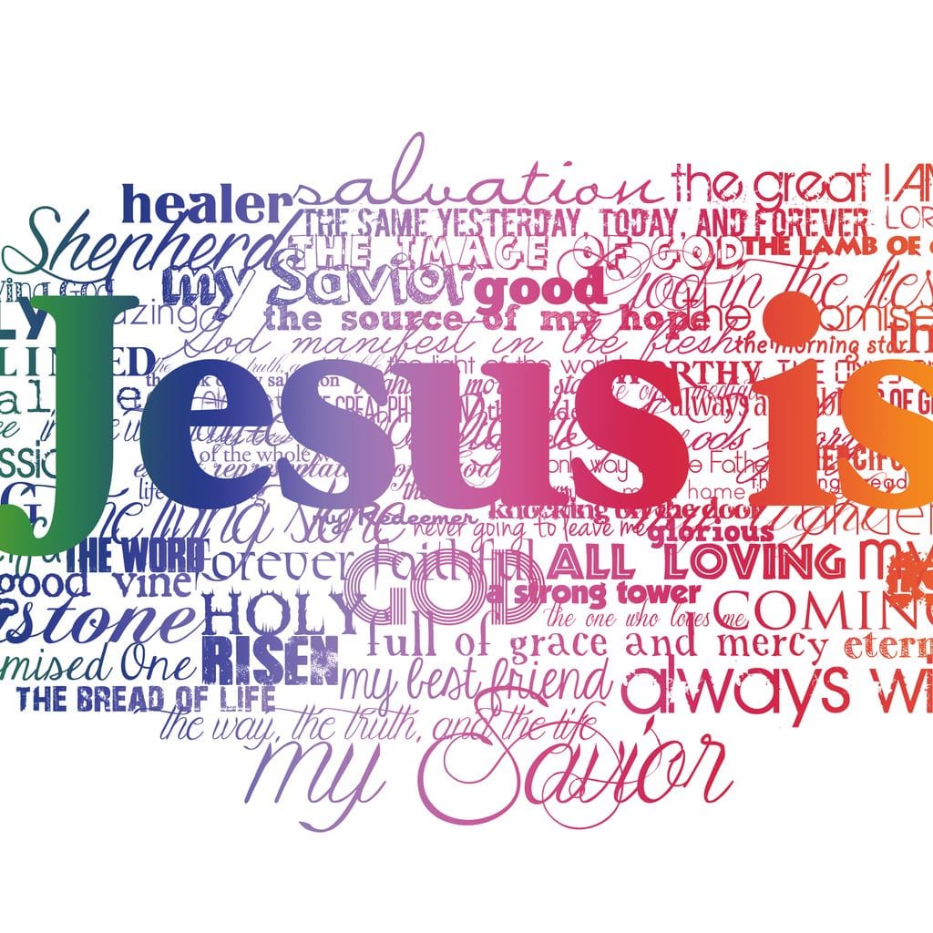 Jesus Is Canvas Wall Art