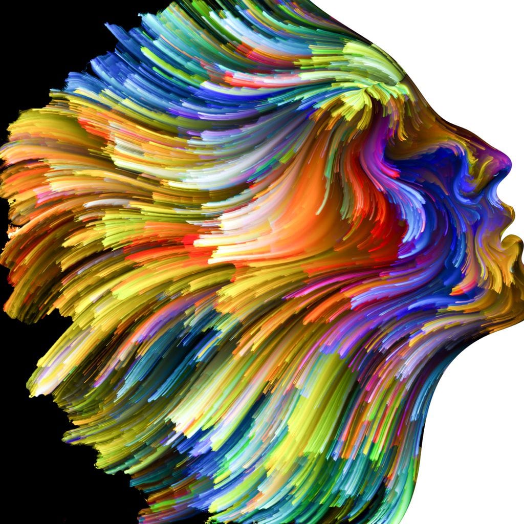Color Imagination Canvas Wall Art