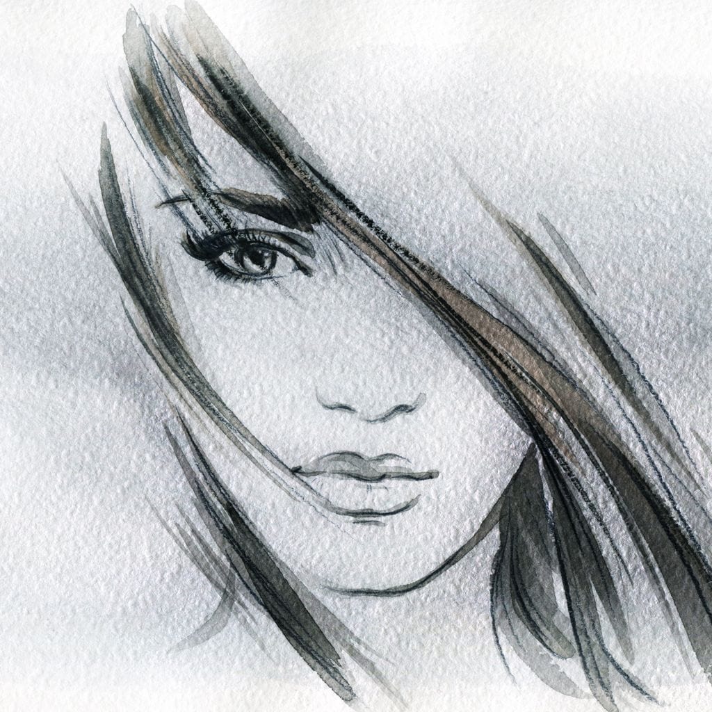 Fanny Portrait Canvas Wall Art