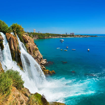 Waterfall Duden Canvas Wall Art