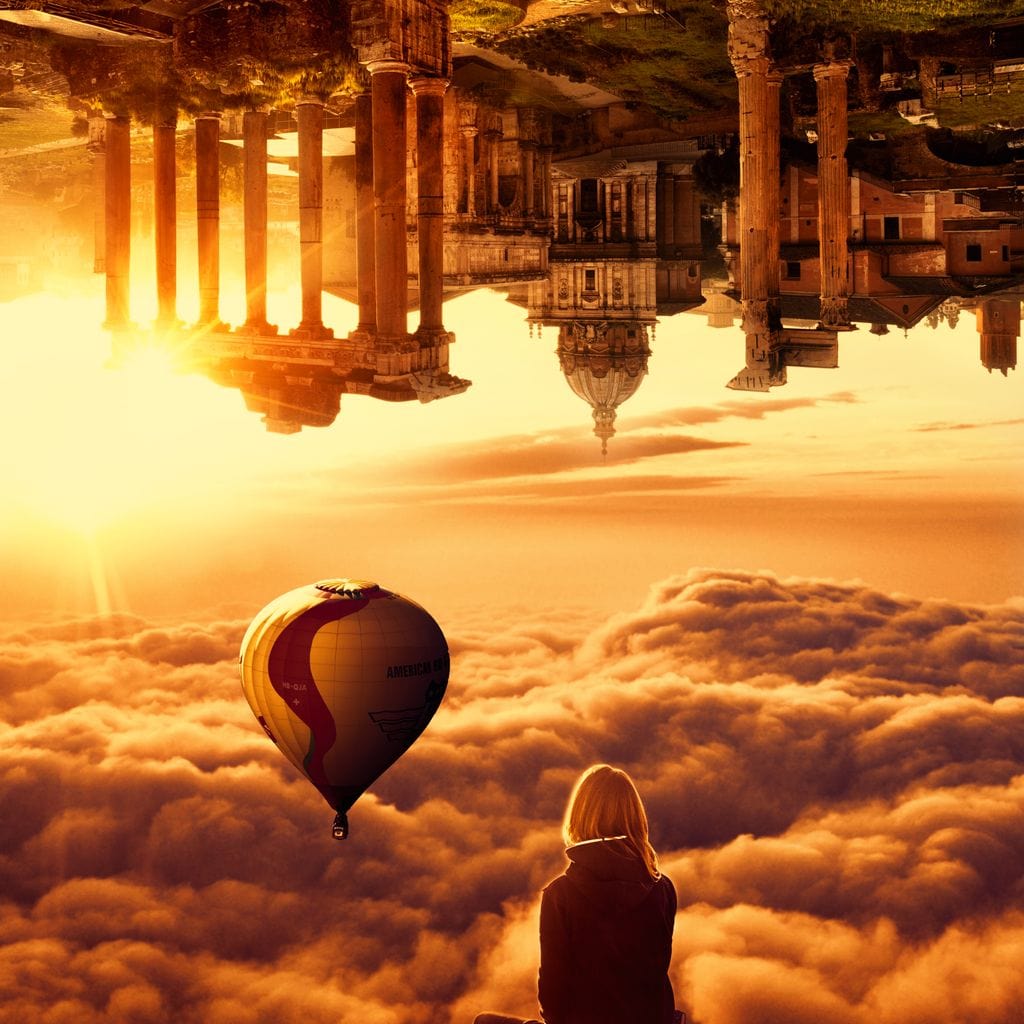 Ancient Dreams Canvas Wall Art