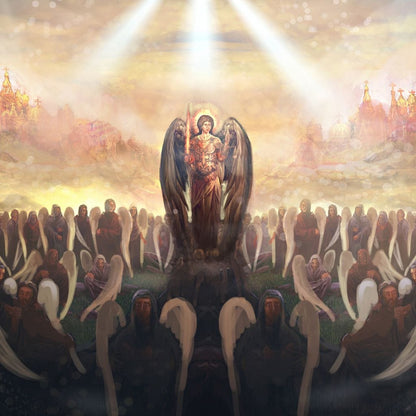 Saint Archangel Michael Canvas Wall Art