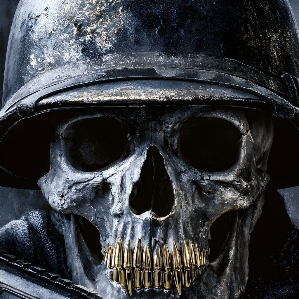 Final Soldier Resting Place Canvas Wall Art