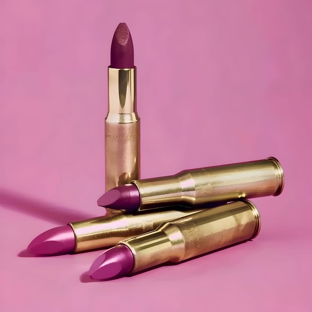 Lipstick Bullet Canvas Wall Art
