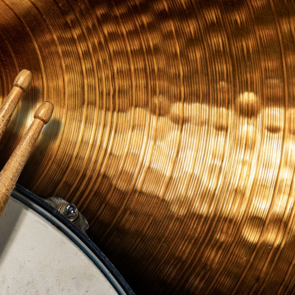 Percussionist Canvas Wall Art