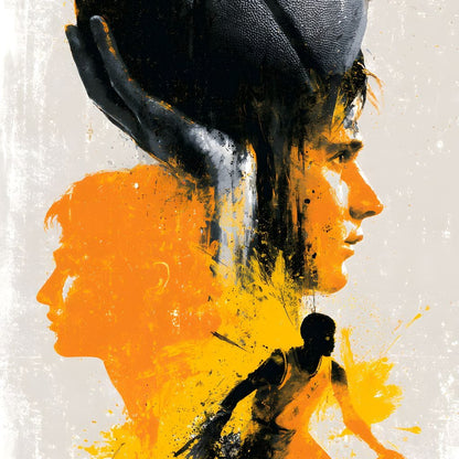 Rise of the Golden Court Hero Canvas Wall Art