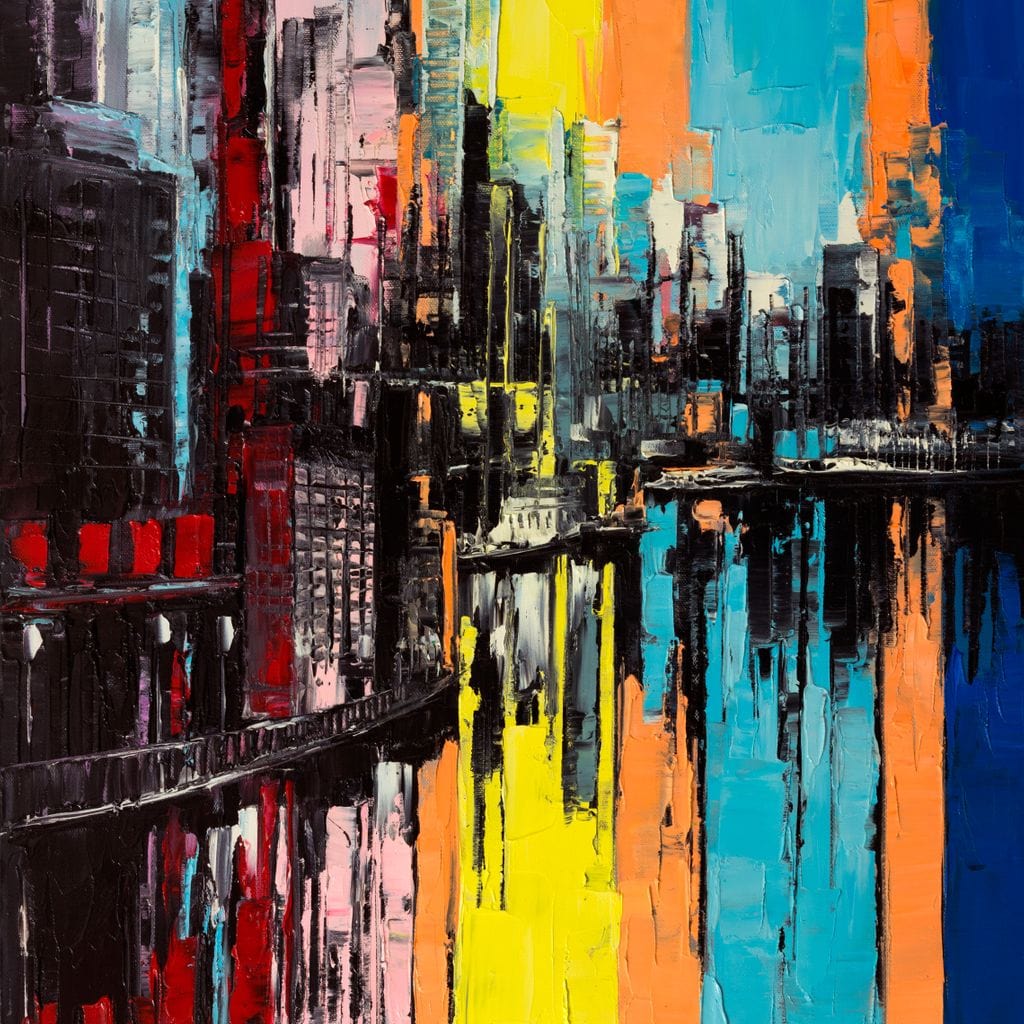 City Of Dreams Canvas Wall Art